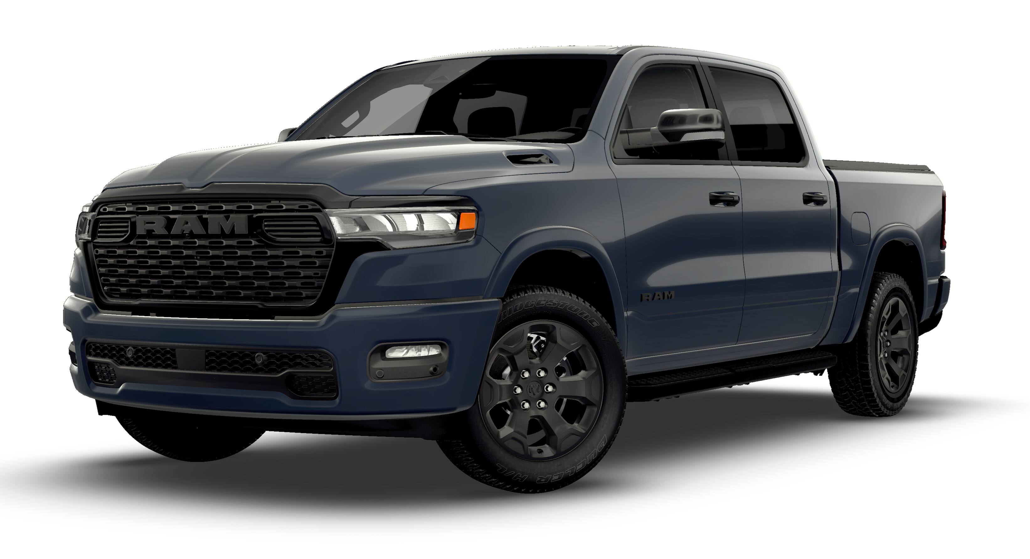 2026 RAM Ram 1500 RAM 1500 BIG HORN CREW CAB 4X2 5'7' BOX