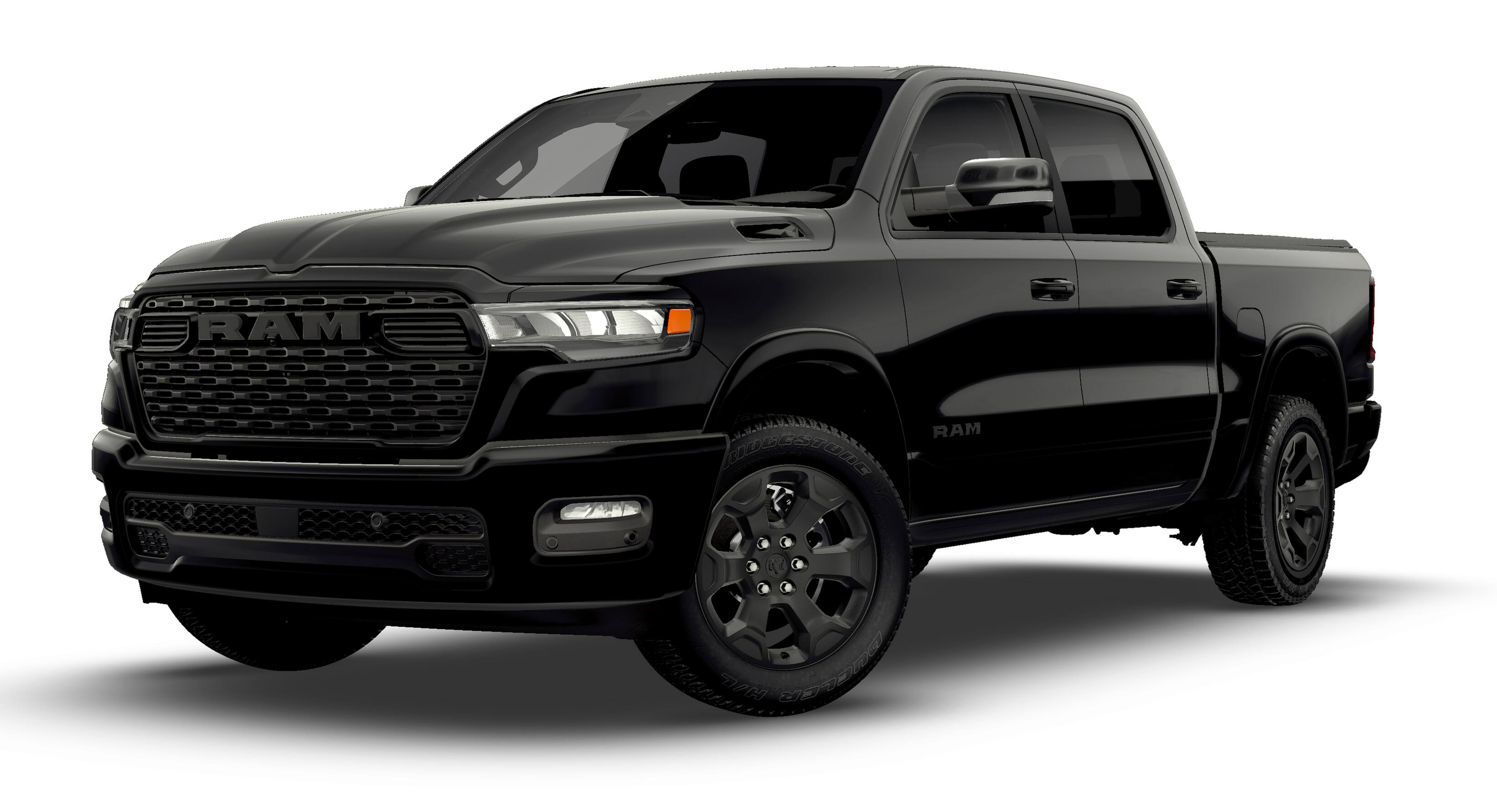 2026 RAM Ram 1500 RAM 1500 BIG HORN CREW CAB 4X2 5'7' BOX