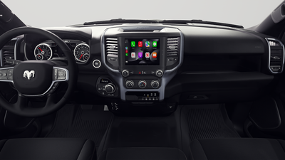 2027 RAM Ram 1500 RAM 1500 WARLOCK CREW CAB 4X4 5'7' BOX