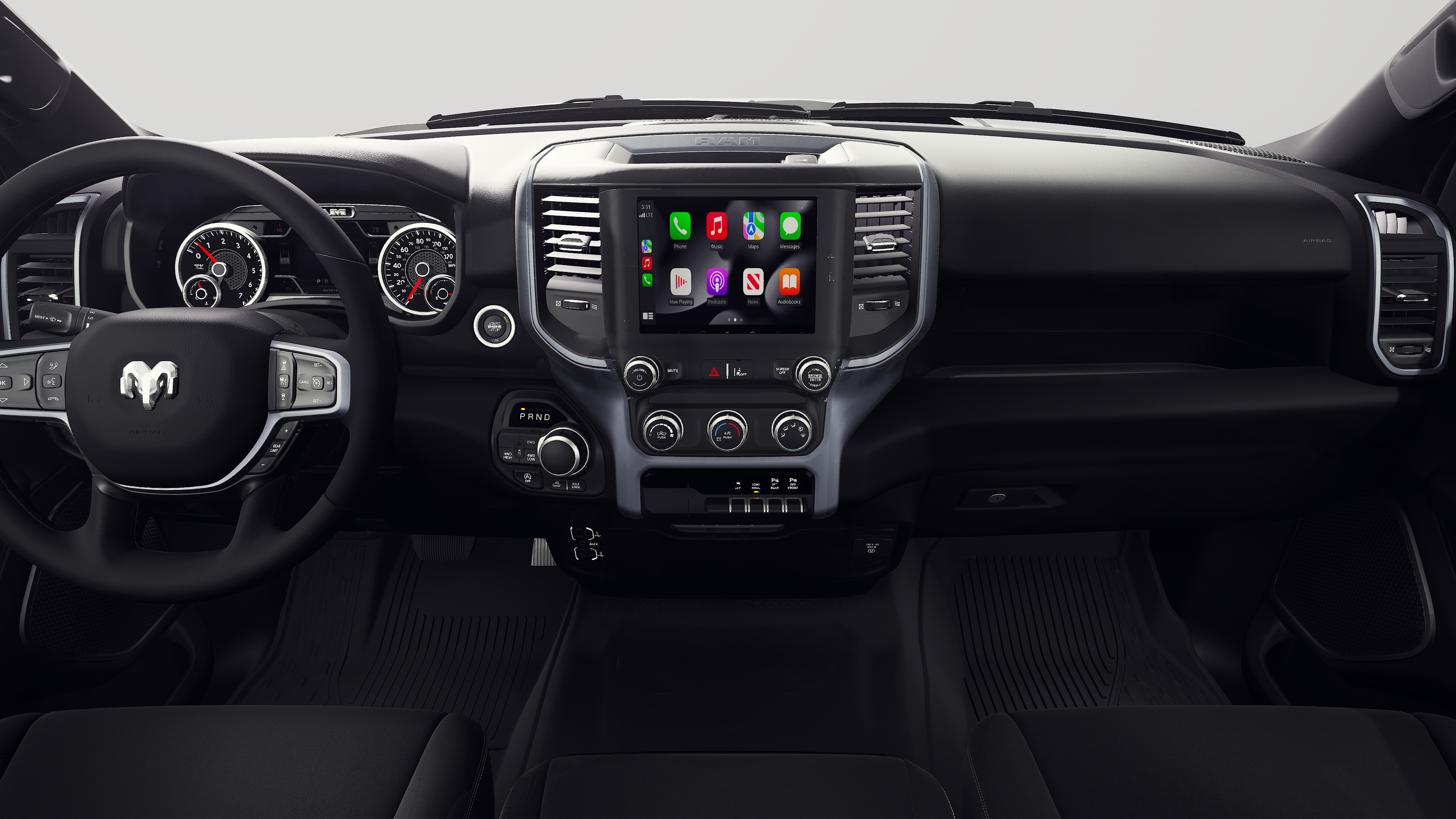 2027 RAM Ram 1500 RAM 1500 WARLOCK CREW CAB 4X4 5'7' BOX