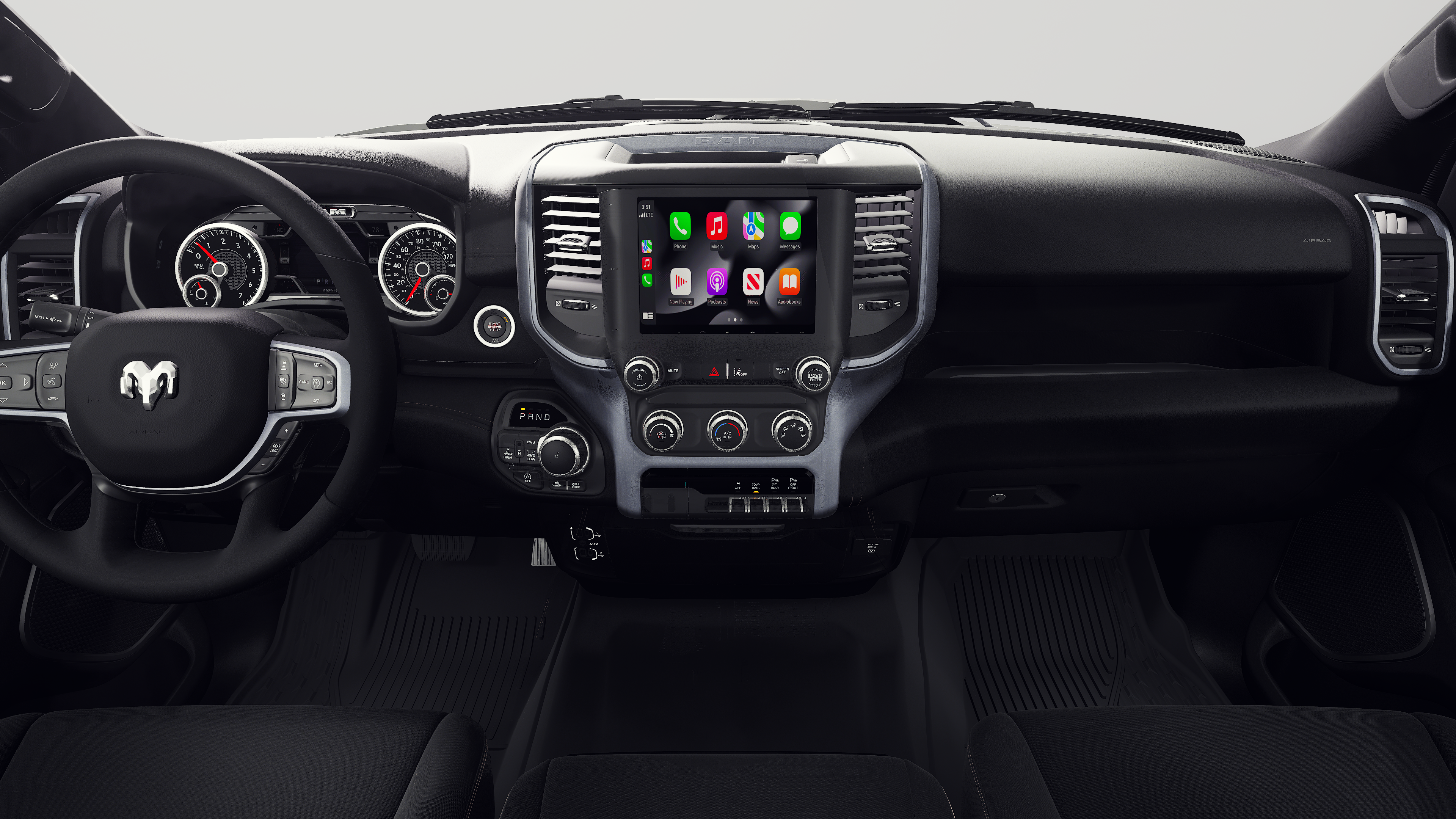 2027 RAM Ram 1500 RAM 1500 WARLOCK CREW CAB 4X4 5'7' BOX