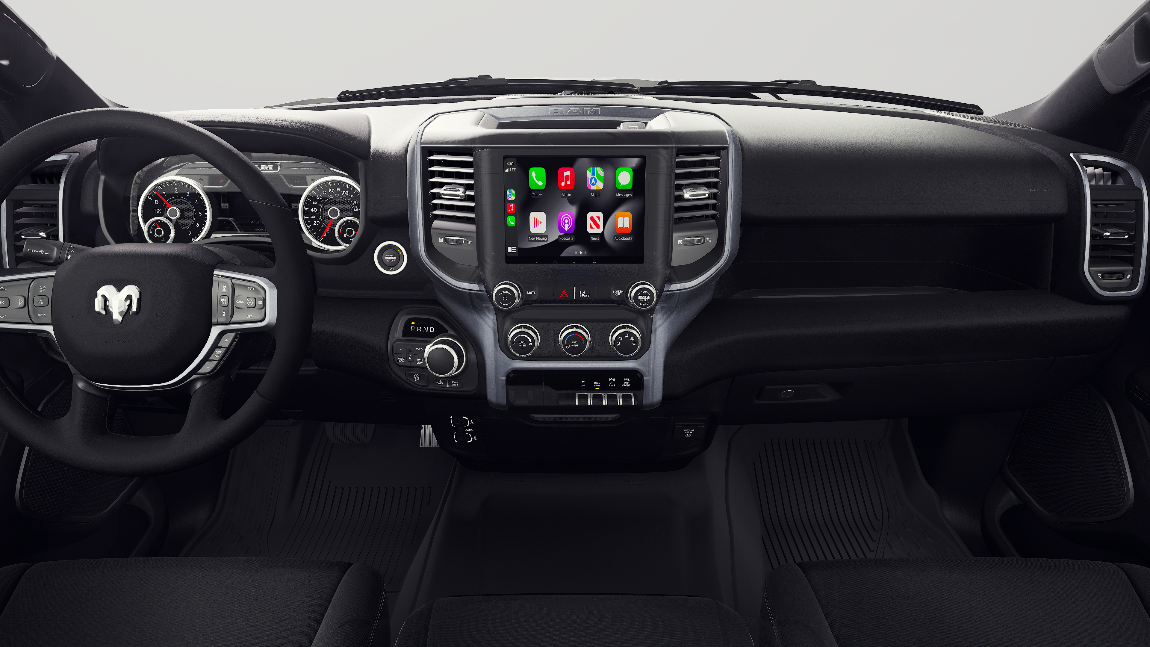 2027 RAM Ram 1500 RAM 1500 WARLOCK CREW CAB 4X4 5'7' BOX