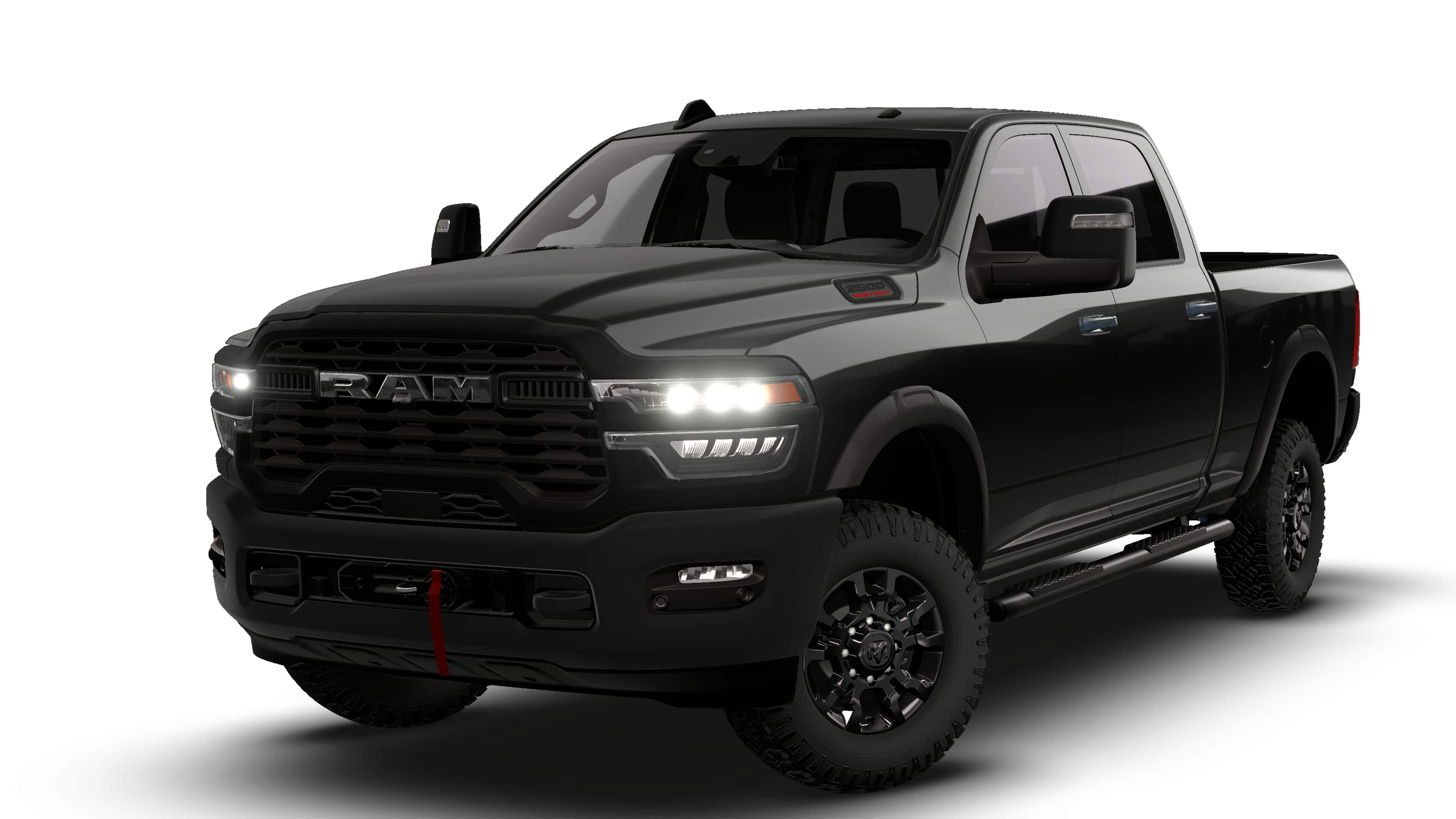 2026 RAM Ram 2500 RAM 2500 TRADESMAN CREW CAB 4X4 6'4' BOX