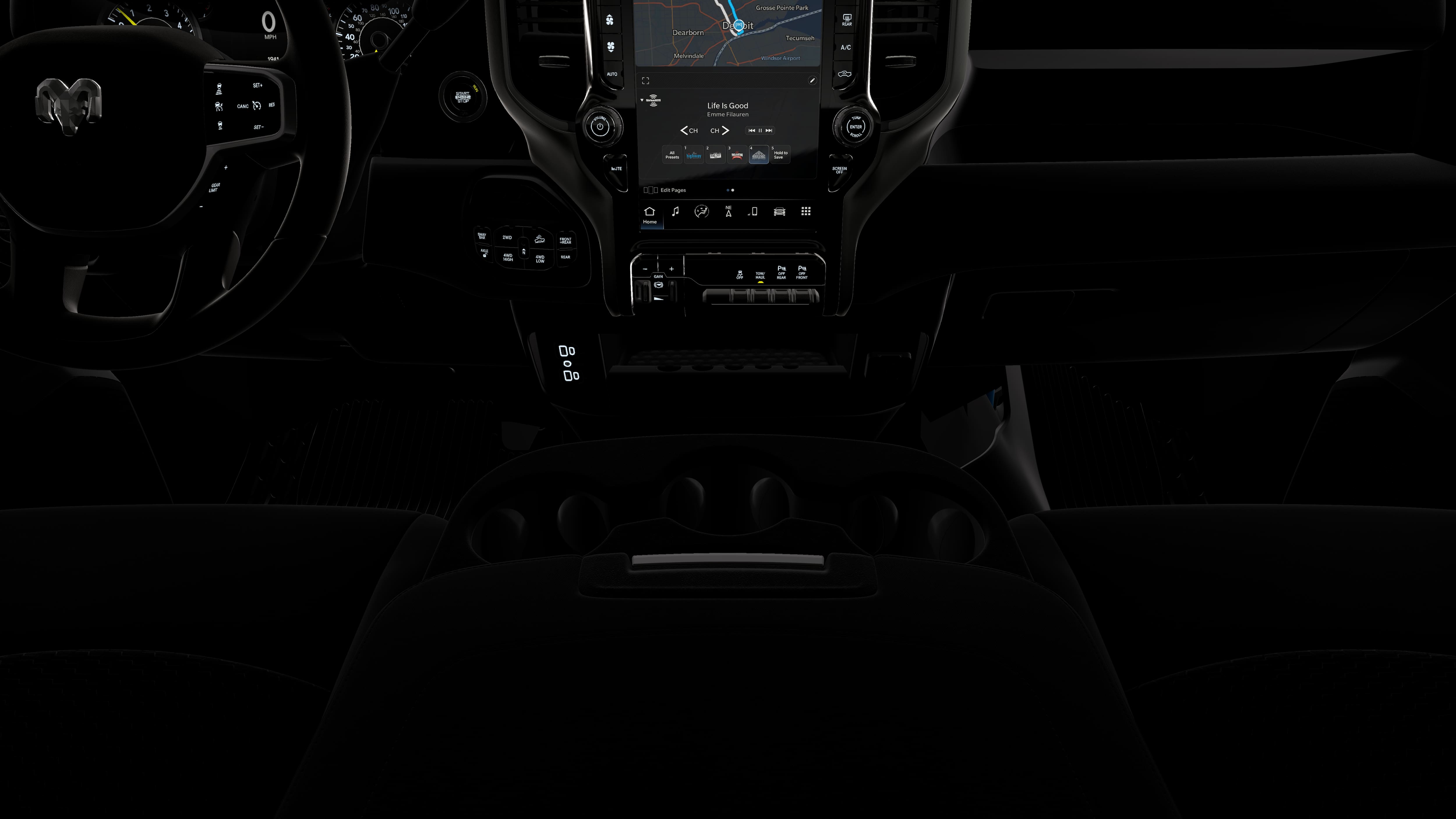 2026 RAM Ram 2500 RAM 2500 TRADESMAN CREW CAB 4X4 6'4' BOX