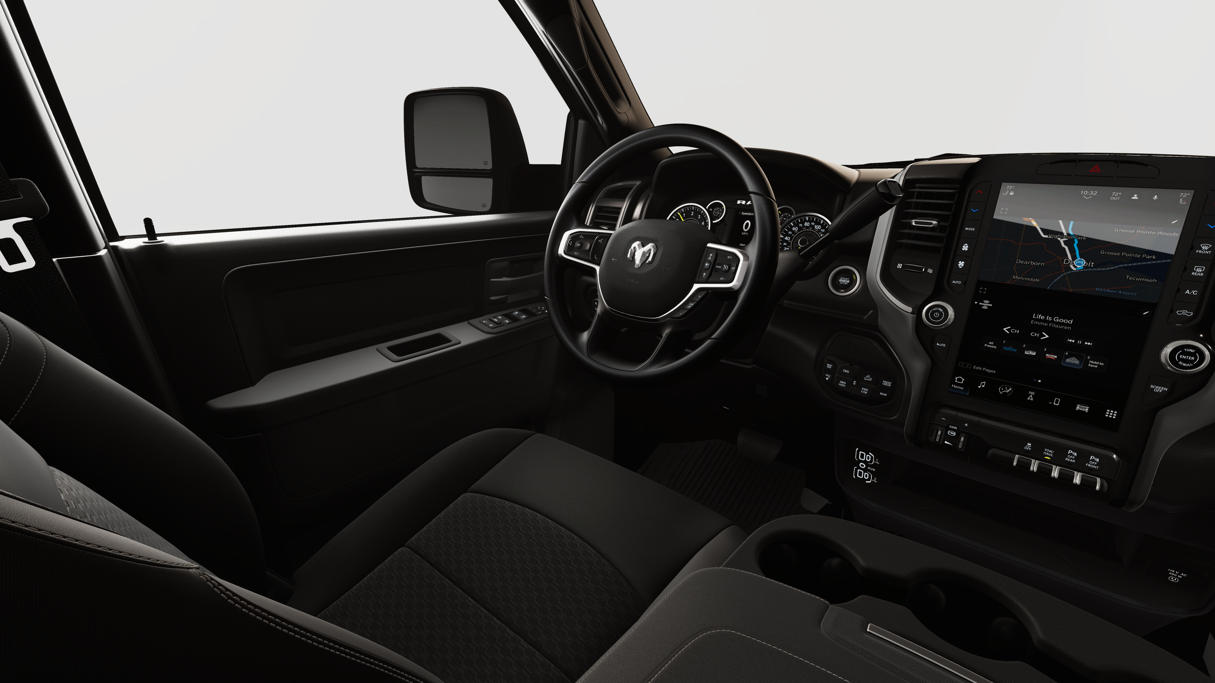 2026 RAM Ram 2500 RAM 2500 TRADESMAN CREW CAB 4X4 6'4' BOX