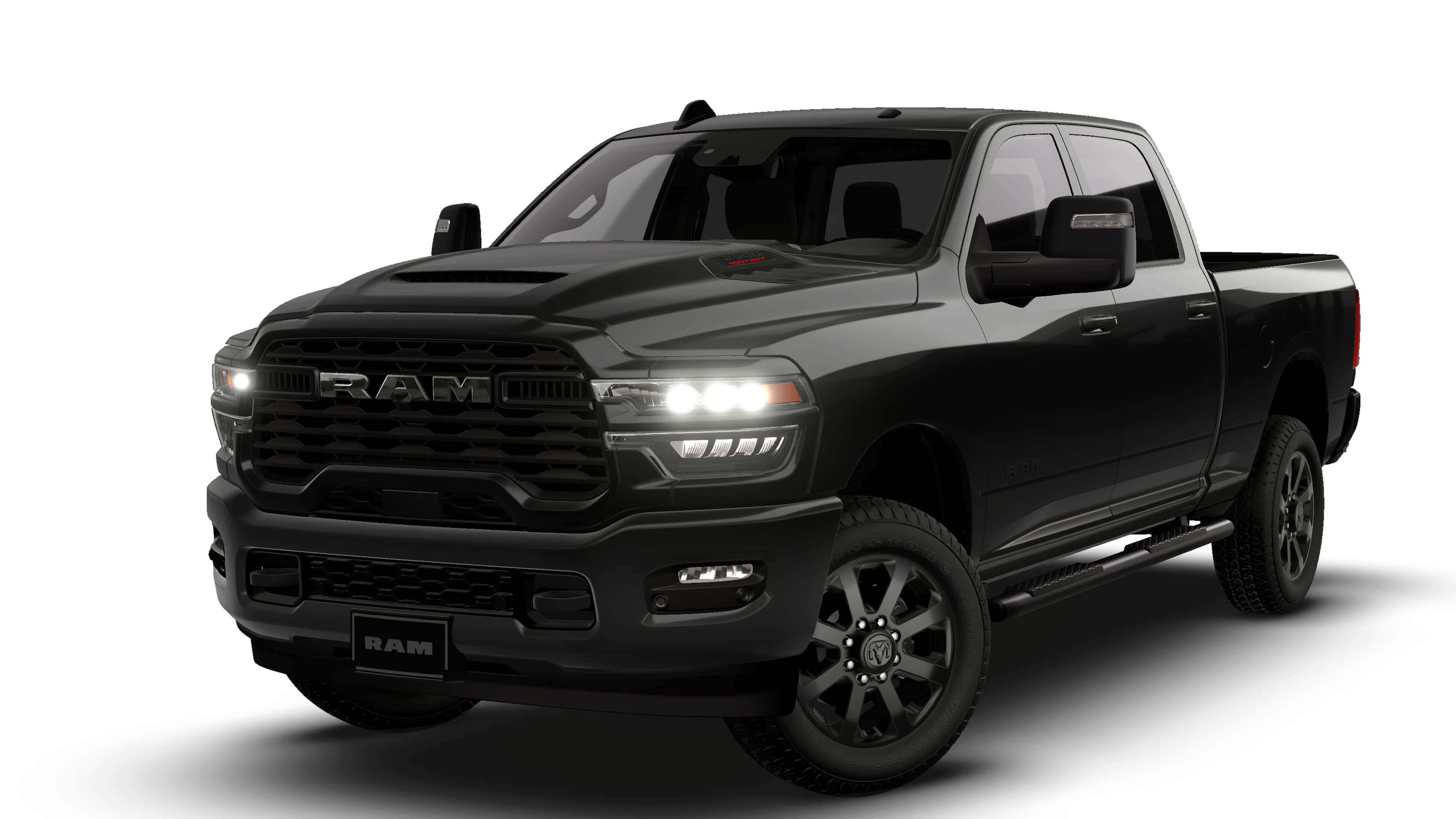 2026 RAM Ram 2500 RAM 2500 BLACK EXPRESS CREW CAB 4X4 6'4' BOX