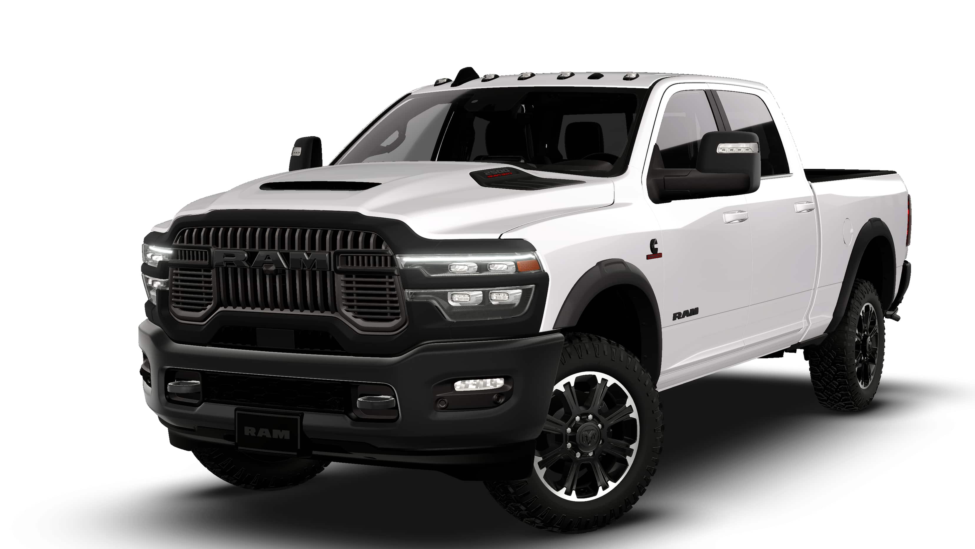 2026 RAM Ram 2500 RAM 2500 REBEL CREW CAB 4X4 6'4' BOX