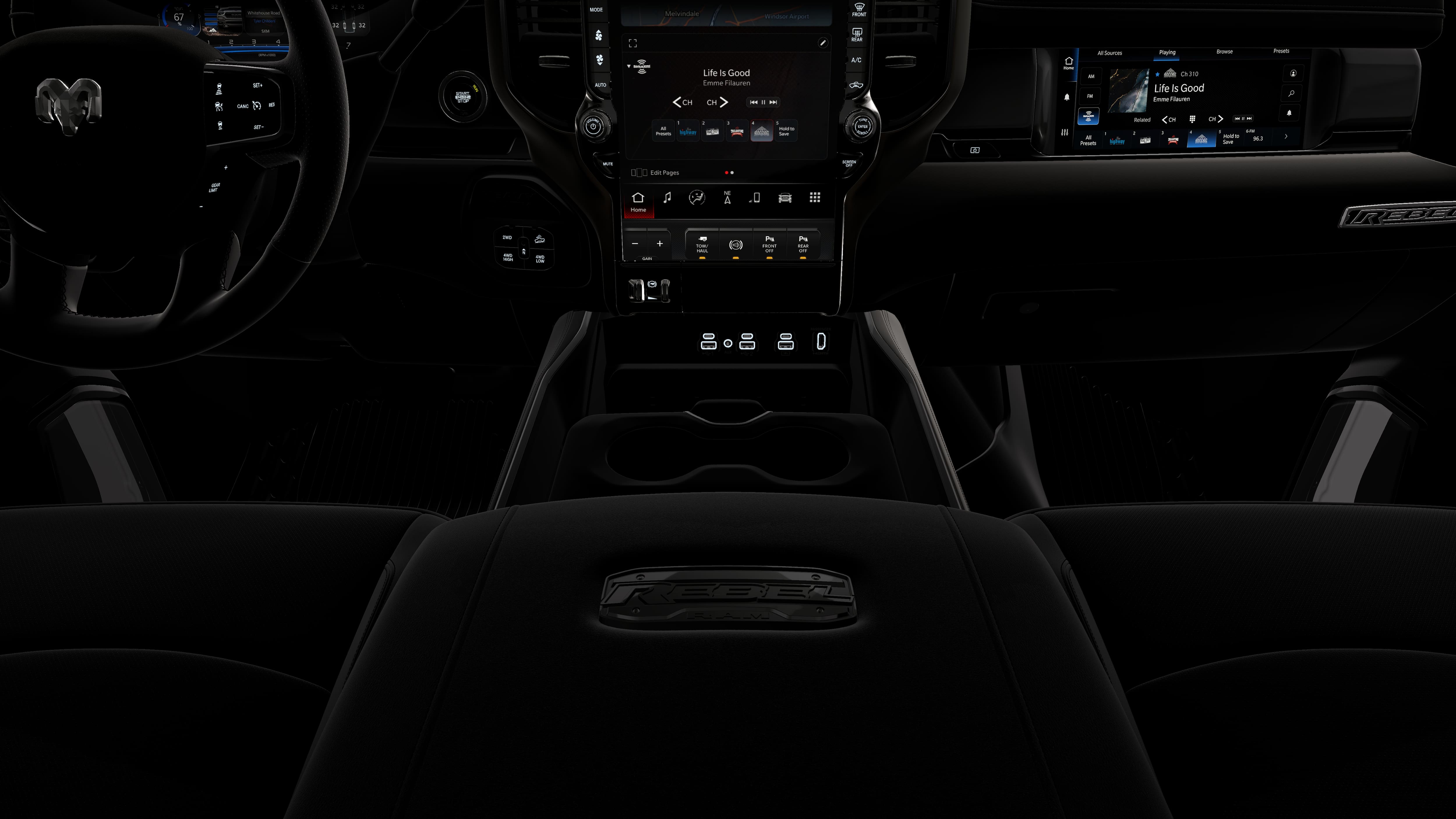 2026 RAM Ram 2500 RAM 2500 REBEL CREW CAB 4X4 6'4' BOX