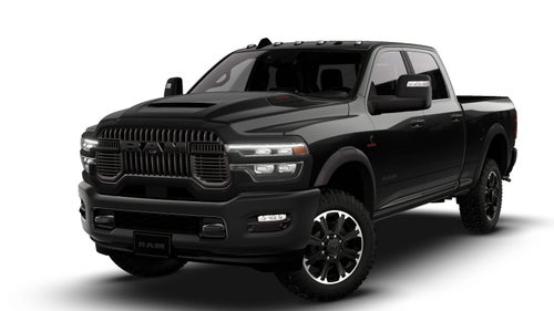 2026 RAM Ram 2500 RAM 2500 REBEL CREW CAB 4X4 6'4' BOX