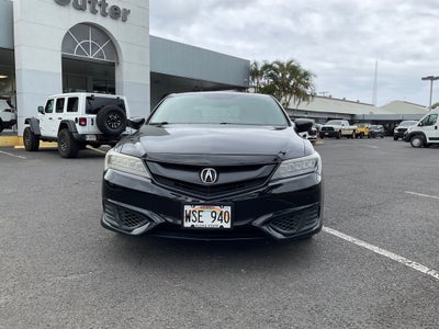 2018 Acura ILX AcuraWatch Plus Package