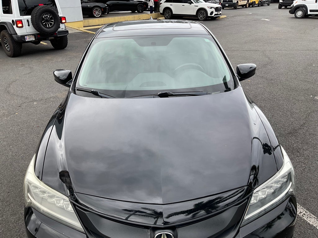 2018 Acura ILX AcuraWatch Plus Package