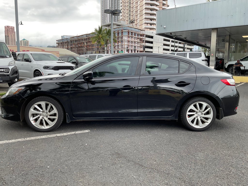 2018 Acura ILX AcuraWatch Plus Package