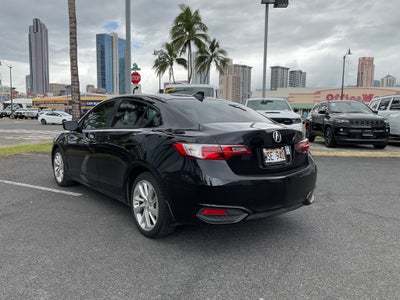 2018 Acura ILX AcuraWatch Plus Package