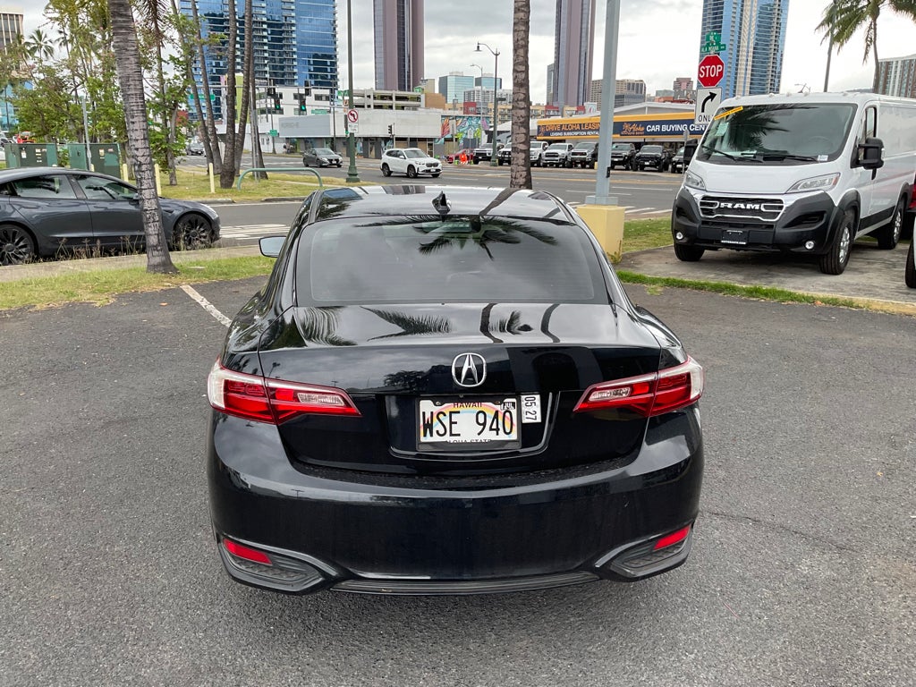 2018 Acura ILX AcuraWatch Plus Package