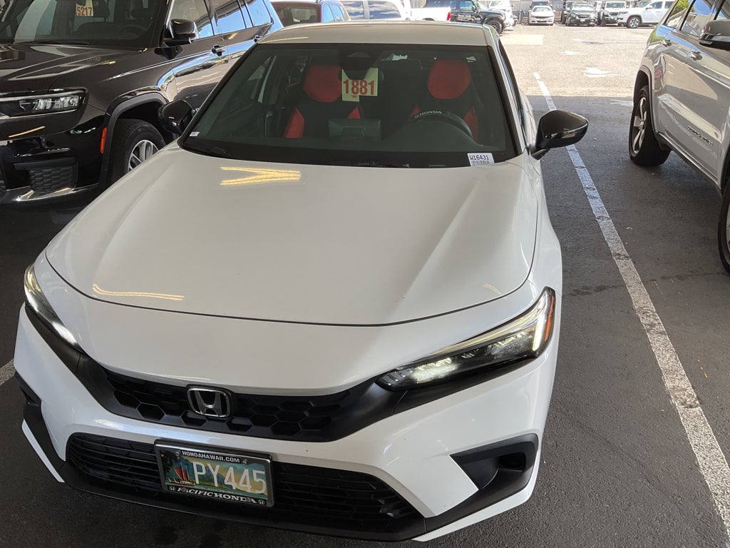 2023 Honda Civic Hatchback Sport