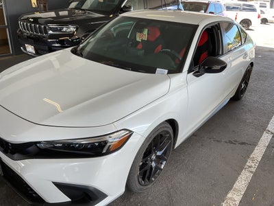 2023 Honda Civic Hatchback Sport