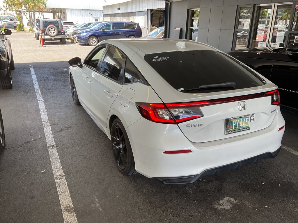 2023 Honda Civic Hatchback Sport