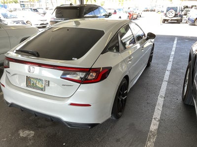 2023 Honda Civic Hatchback Sport