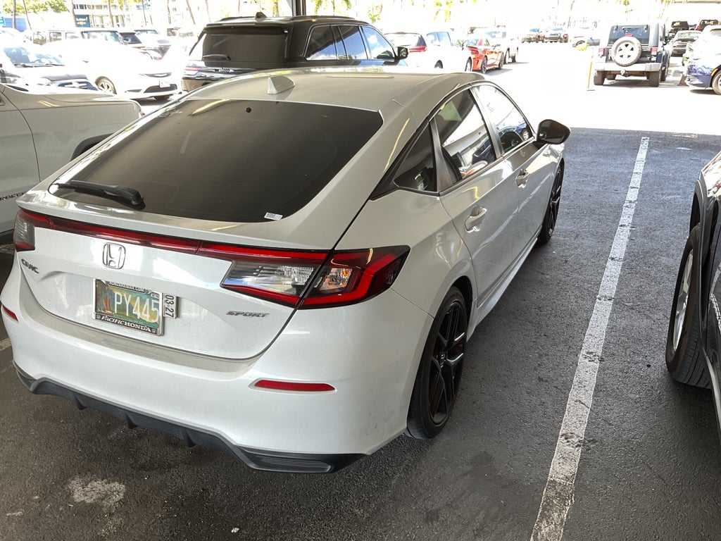 2023 Honda Civic Hatchback Sport