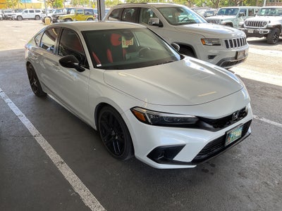 2023 Honda Civic Hatchback Sport