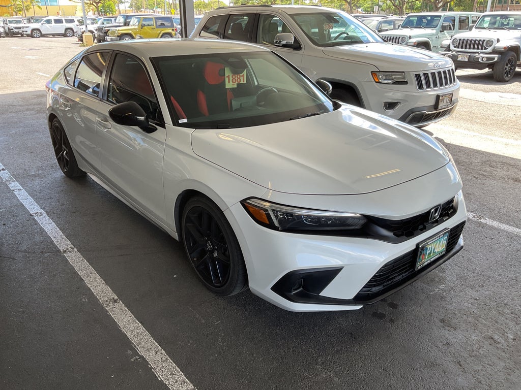 2023 Honda Civic Hatchback Sport