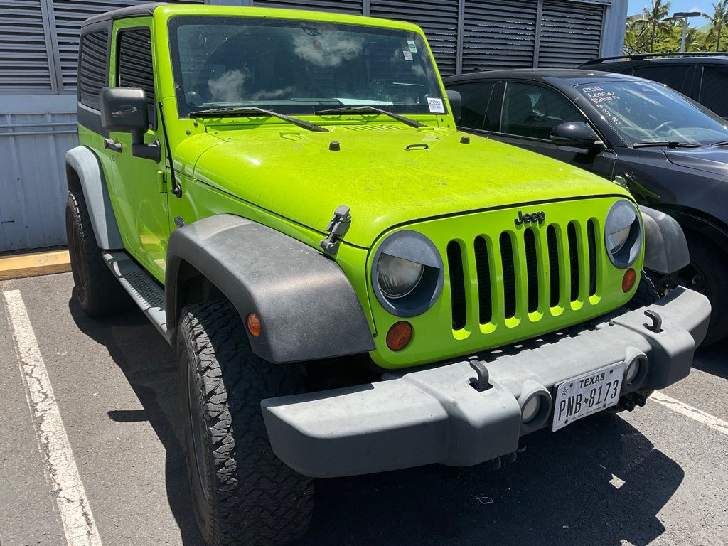 2013 Jeep Wrangler Sport