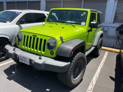 2013 Jeep Wrangler Sport