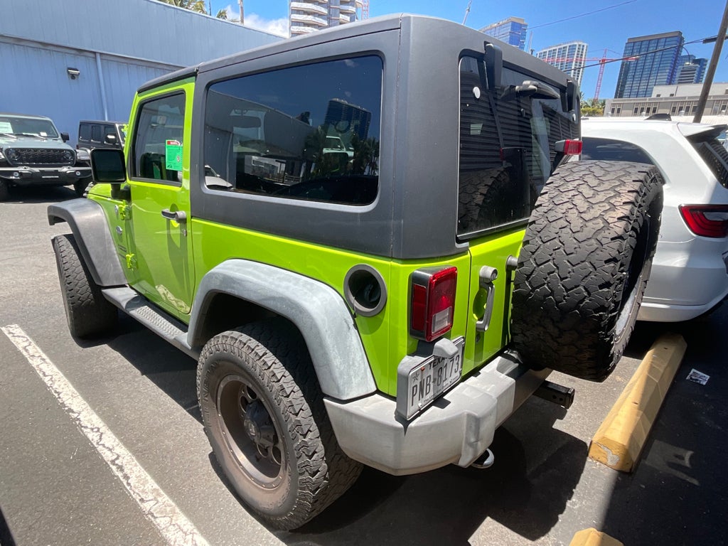2013 Jeep Wrangler Sport