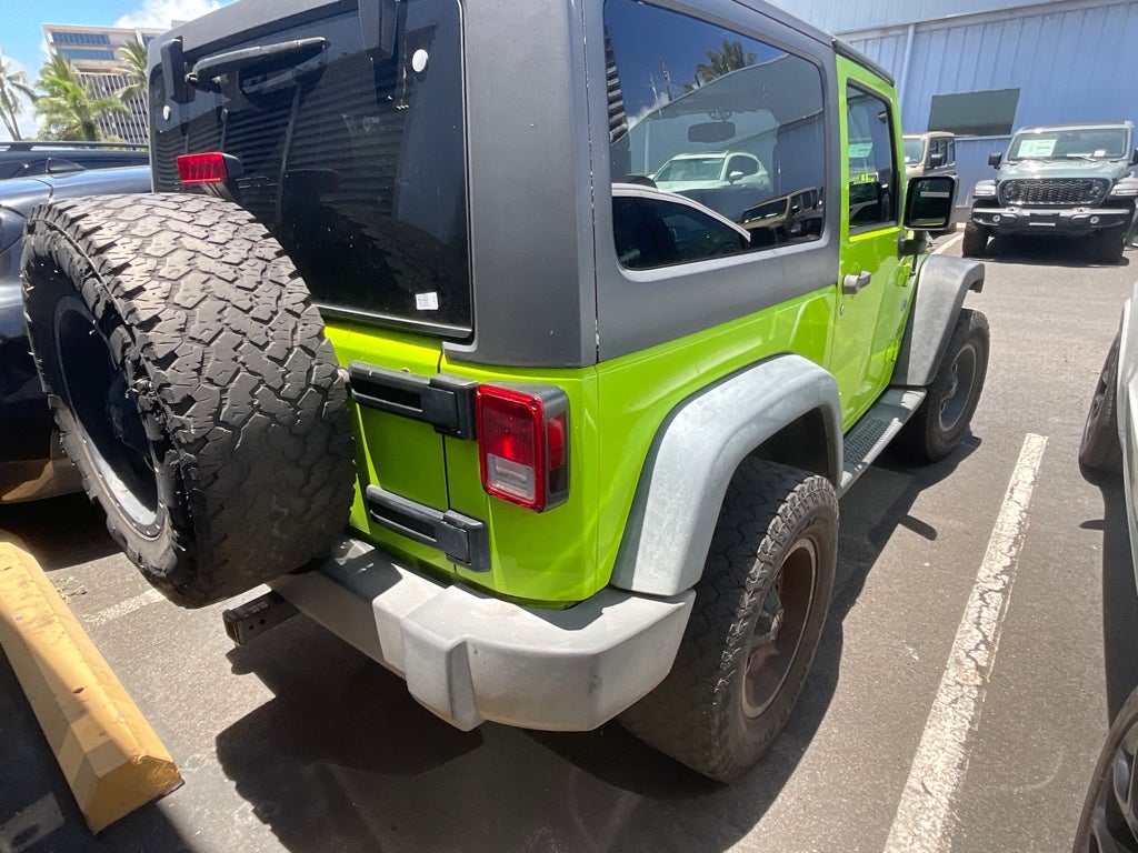 2013 Jeep Wrangler Sport