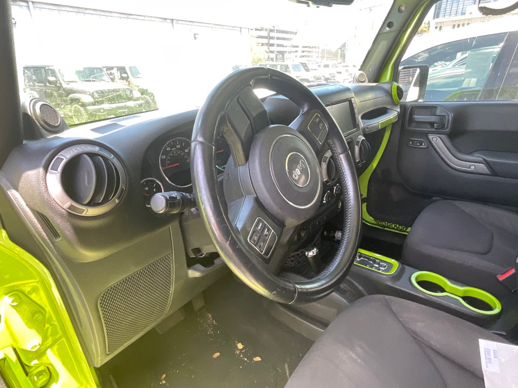 2013 Jeep Wrangler Sport