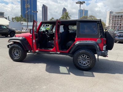 2016 Jeep Wrangler Unlimited Rubicon Hard Rock