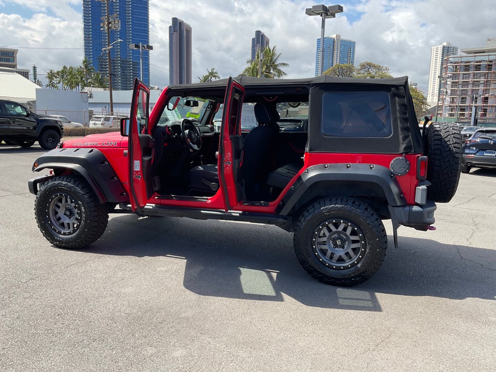 2016 Jeep Wrangler Unlimited Rubicon Hard Rock