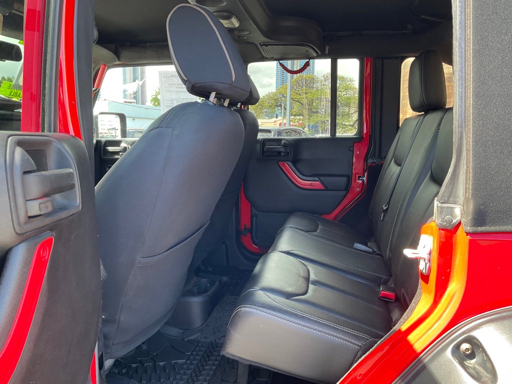 2016 Jeep Wrangler Unlimited Rubicon Hard Rock