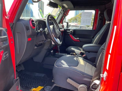2016 Jeep Wrangler Unlimited Rubicon Hard Rock