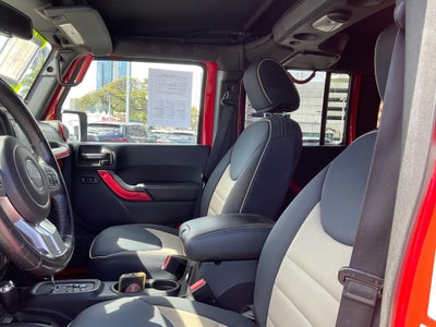 2016 Jeep Wrangler Unlimited Rubicon Hard Rock