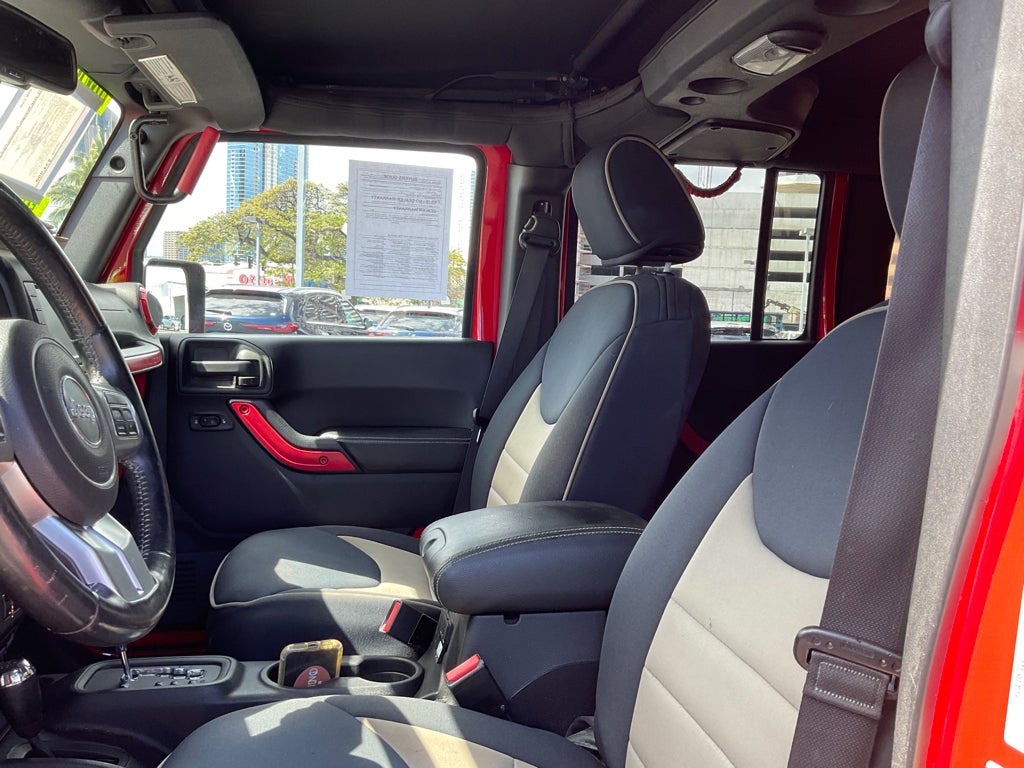 2016 Jeep Wrangler Unlimited Rubicon Hard Rock