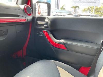 2016 Jeep Wrangler Unlimited Rubicon Hard Rock