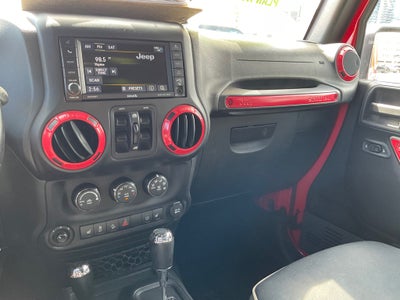 2016 Jeep Wrangler Unlimited Rubicon Hard Rock