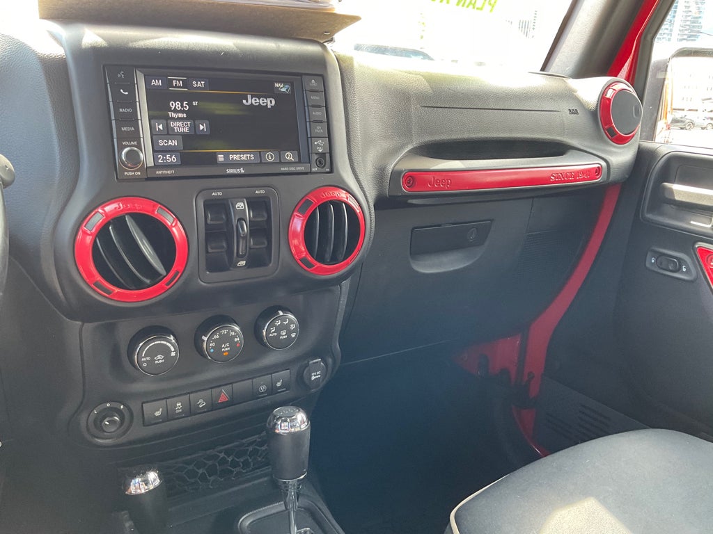2016 Jeep Wrangler Unlimited Rubicon Hard Rock