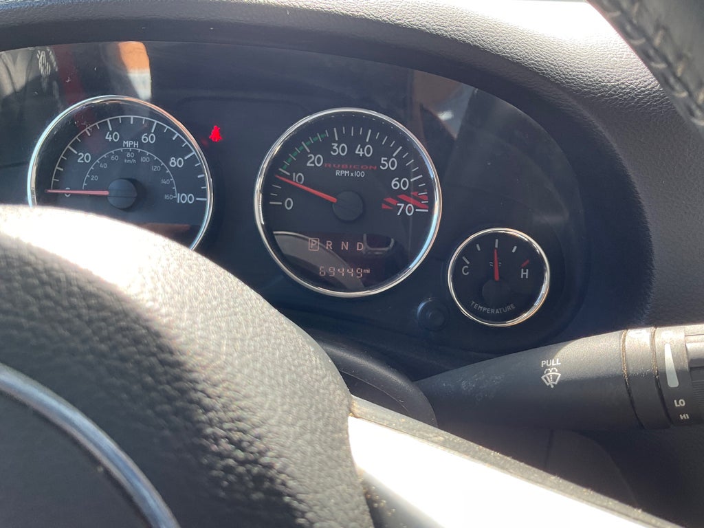 2016 Jeep Wrangler Unlimited Rubicon Hard Rock