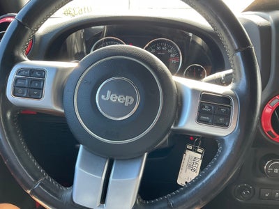 2016 Jeep Wrangler Unlimited Rubicon Hard Rock