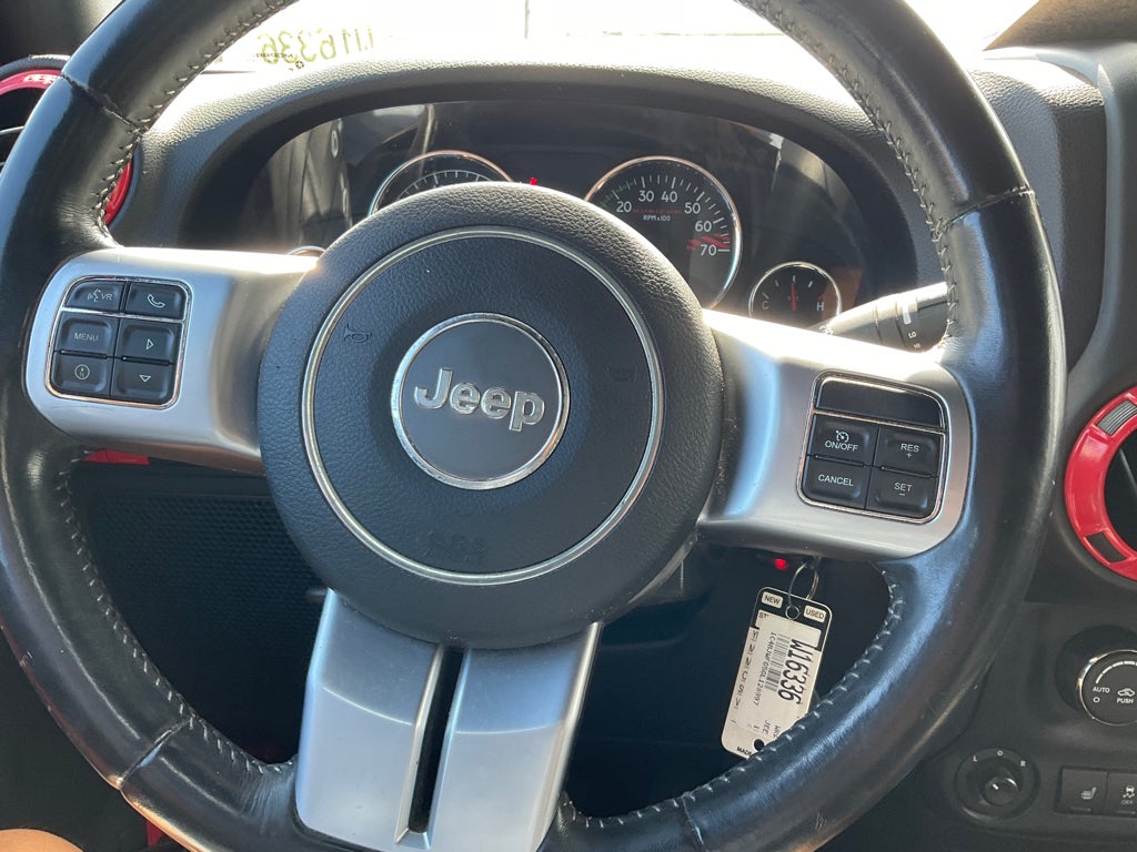 2016 Jeep Wrangler Unlimited Rubicon Hard Rock
