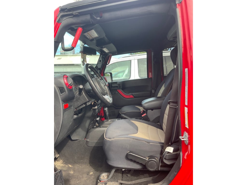 2016 Jeep Wrangler Unlimited Rubicon Hard Rock