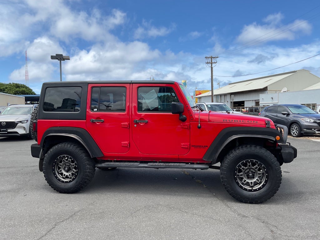 2017 Jeep Wrangler Unlimited Rubicon