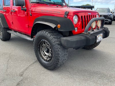 2017 Jeep Wrangler Unlimited Rubicon