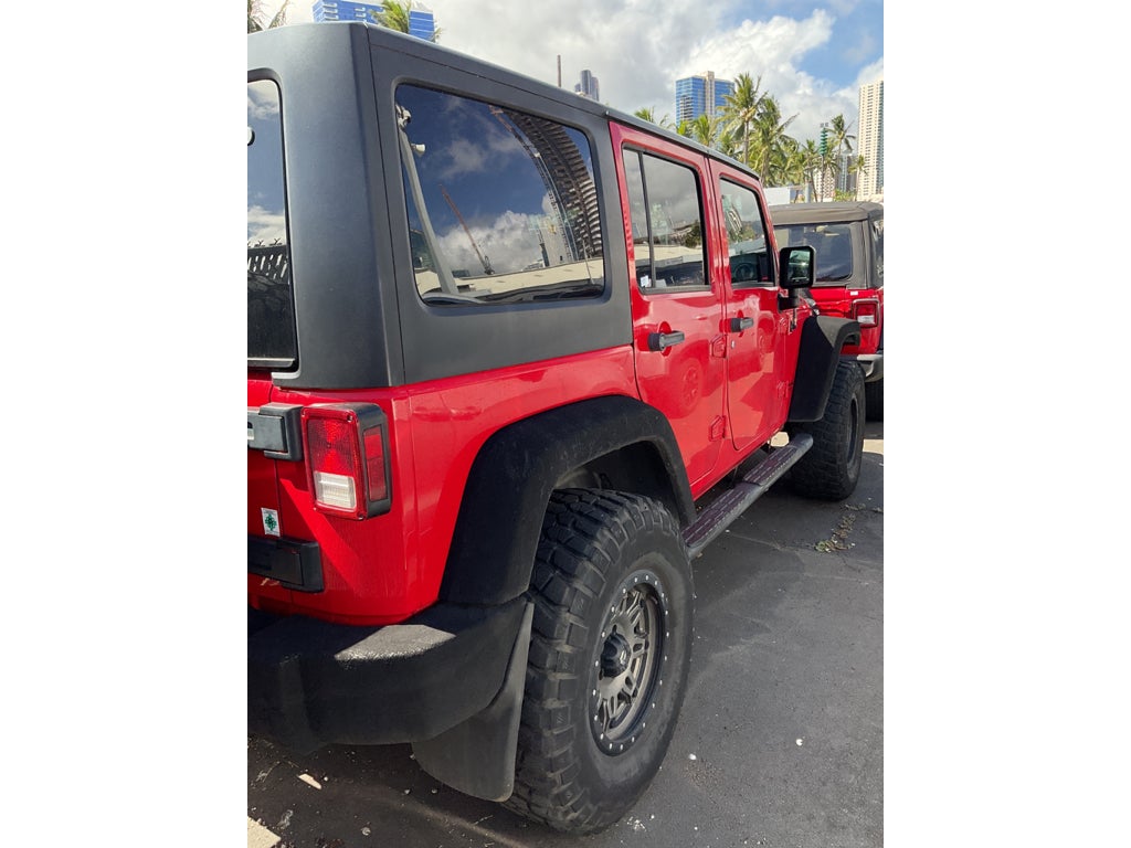 2017 Jeep Wrangler Unlimited Rubicon