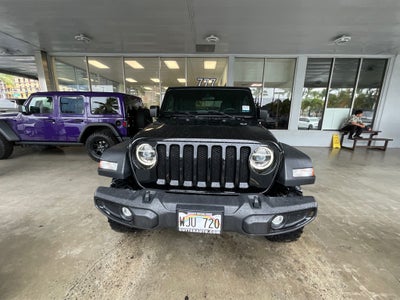 2021 Jeep Wrangler Willys 4x4