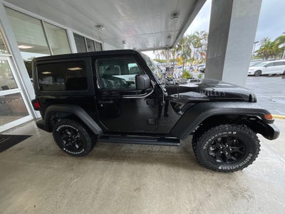 2021 Jeep Wrangler Willys 4x4