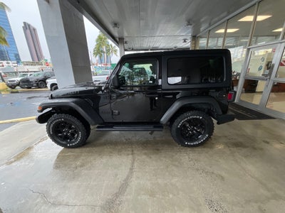 2021 Jeep Wrangler Willys 4x4