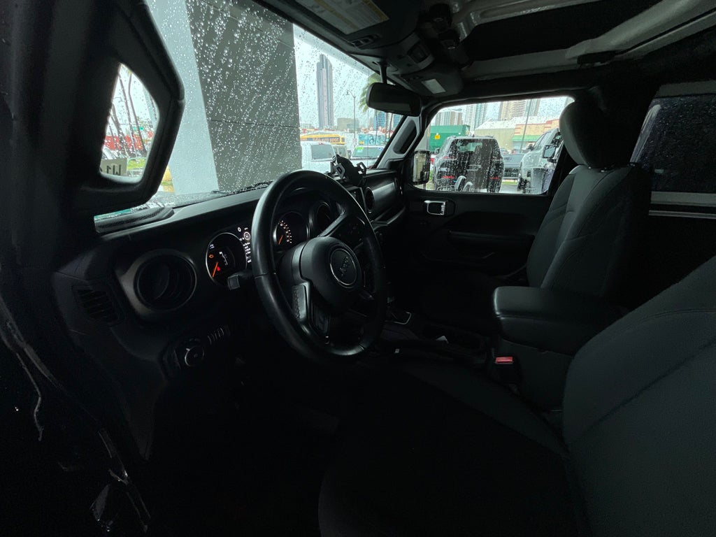 2021 Jeep Wrangler Willys 4x4